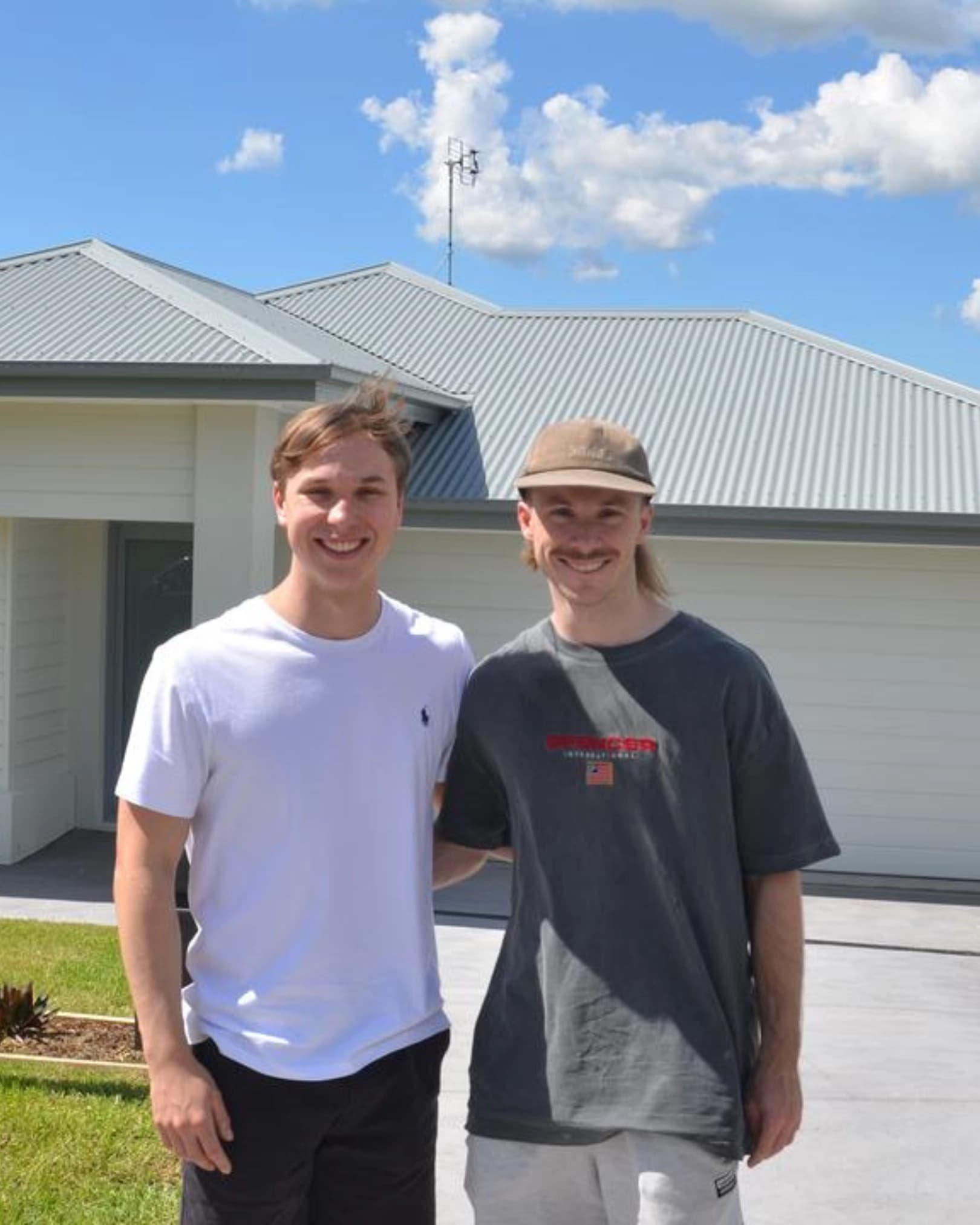Jack and Harry Gray